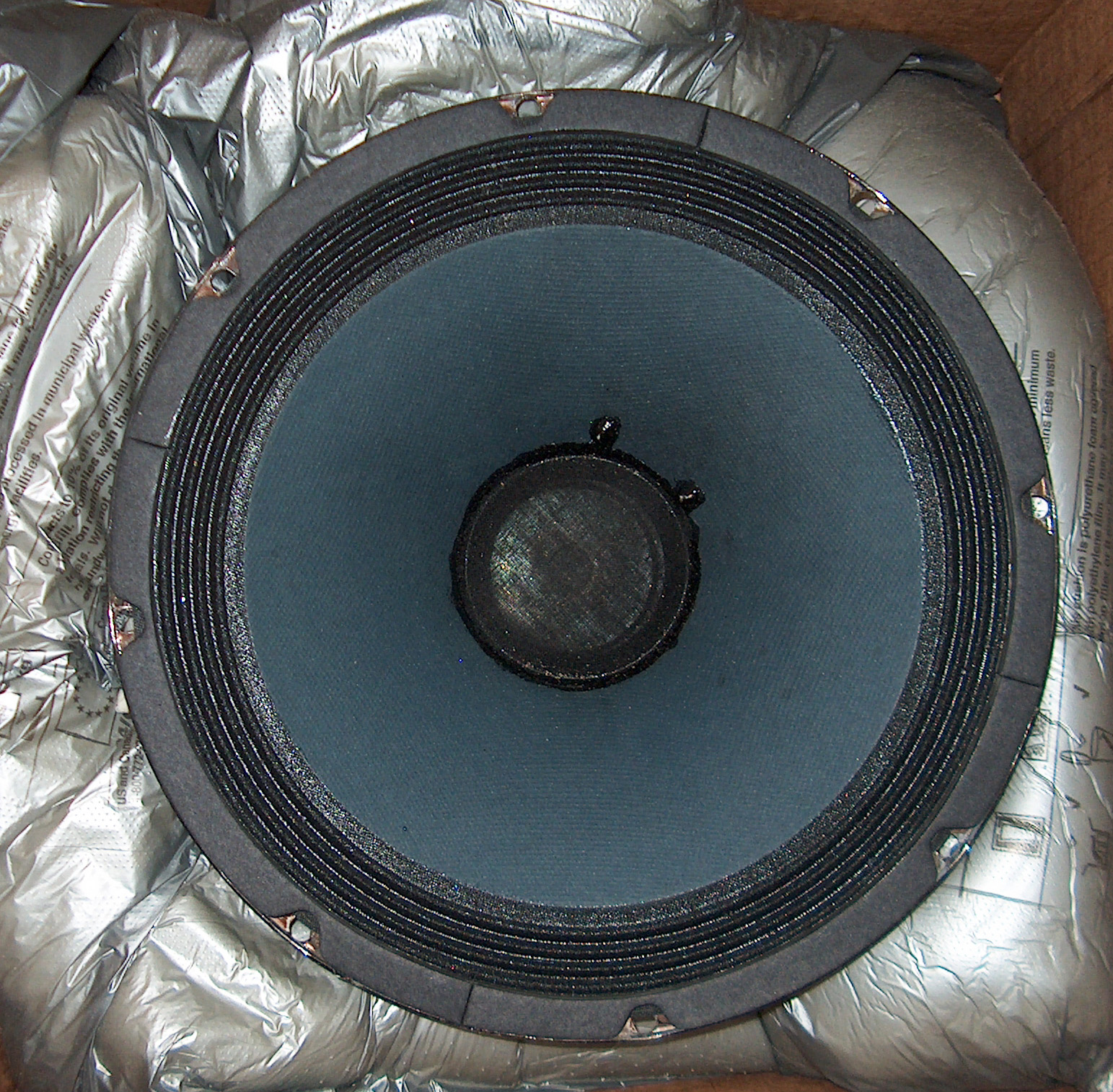 10` 32 Ohm Speaker, CTS, Vintage